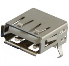 USB - A Connector 4 Position Through Hole, Right Angle Lot of 100 