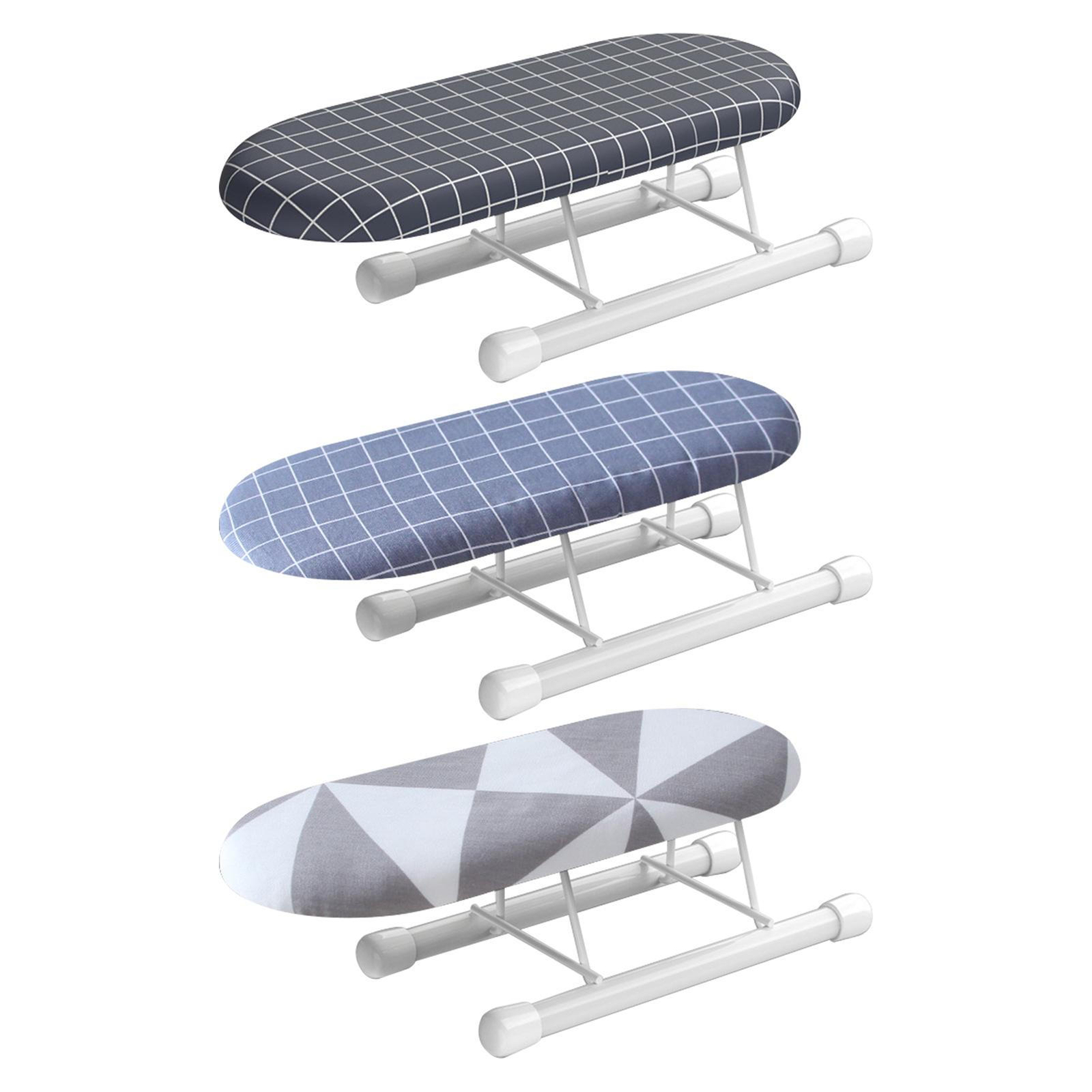 Small Ironing Board Portable Tabletop Iron Board For Sewing Room Apartment-image