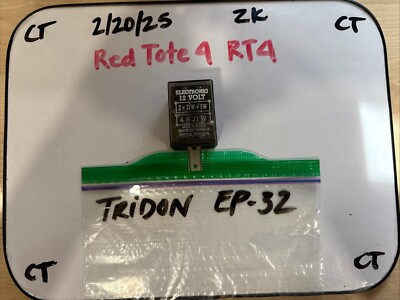 #ad Tridon EP32 Elektro Plus 12v Relay Flasher 3 Point max 6 bulbs $11.99