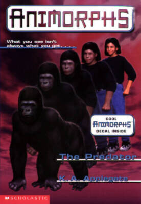 The Predator (Animorphs, No. 5) - Paperback - ACCEPTABLE