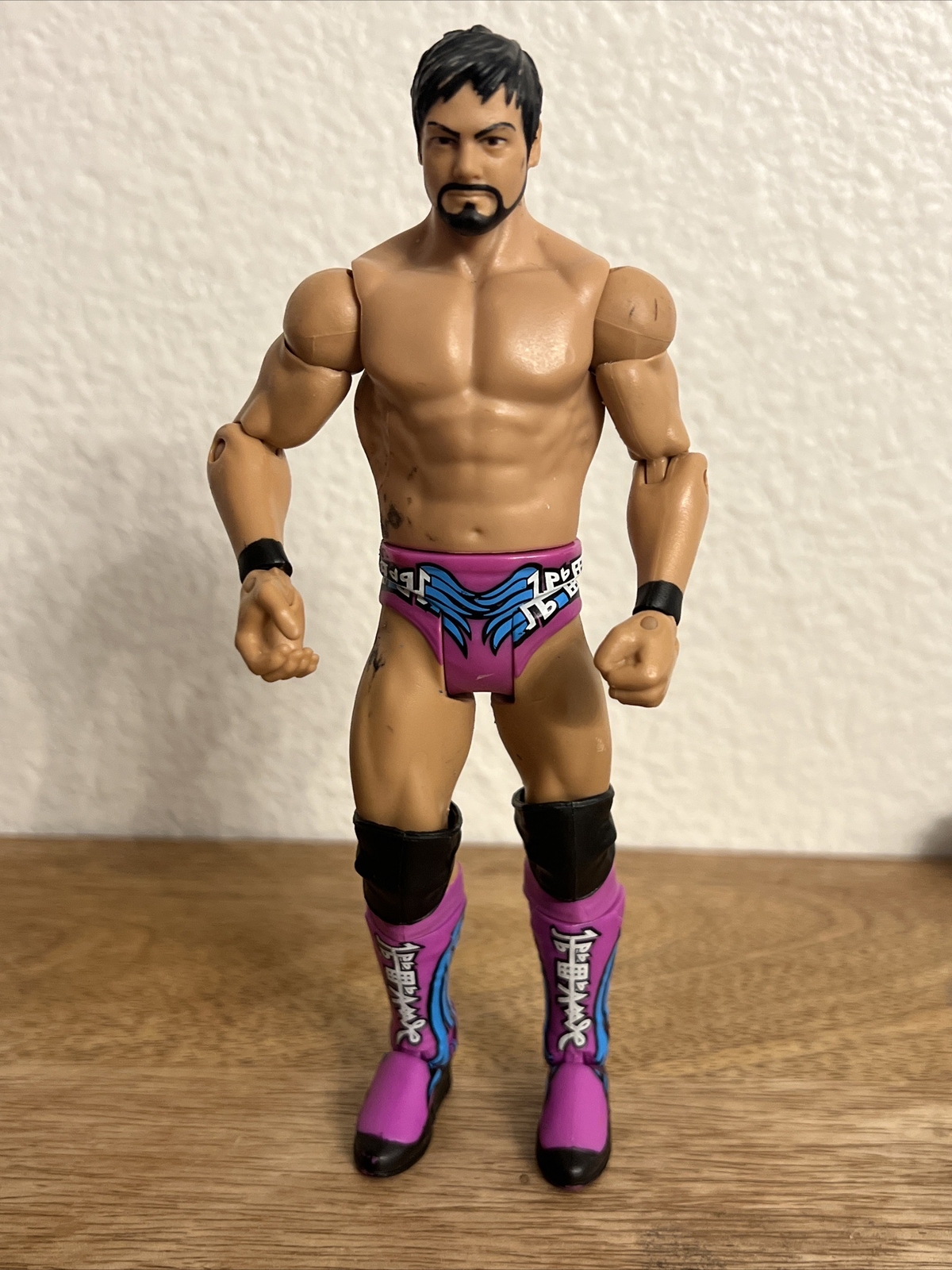 WWE JUSTIN GABRIEL WRESTLER 7&rdquo; ACTION FIGURE PLASTIC MATTEL TOY