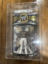 classic superstars series 4 junkyard dog AFA 85 Plastic Cased 2004