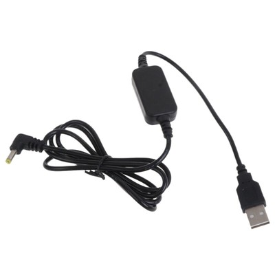 DC 5V To 12V Step Up Module USB Converter Adapter Cable Converter Cable 4x1.7mm