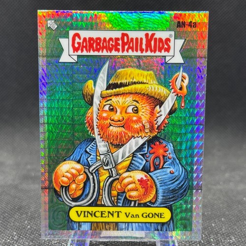 2024 Topps Chrome Garbage Pail Kids S7 Vincent Van Gone Prism Refractor #AN-4a
