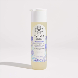 the honest company truly calming lavender shampoo