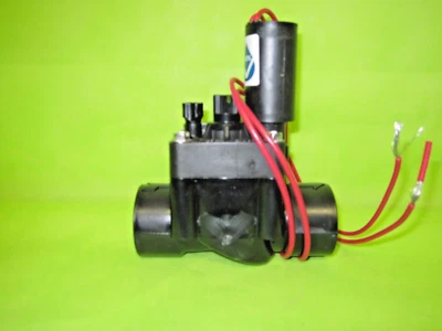 ELETTROVALVOLA " HUNTER" 24 V. F.-F- PGV - 101- G- B CON REGOLATORE DI FLUSSO