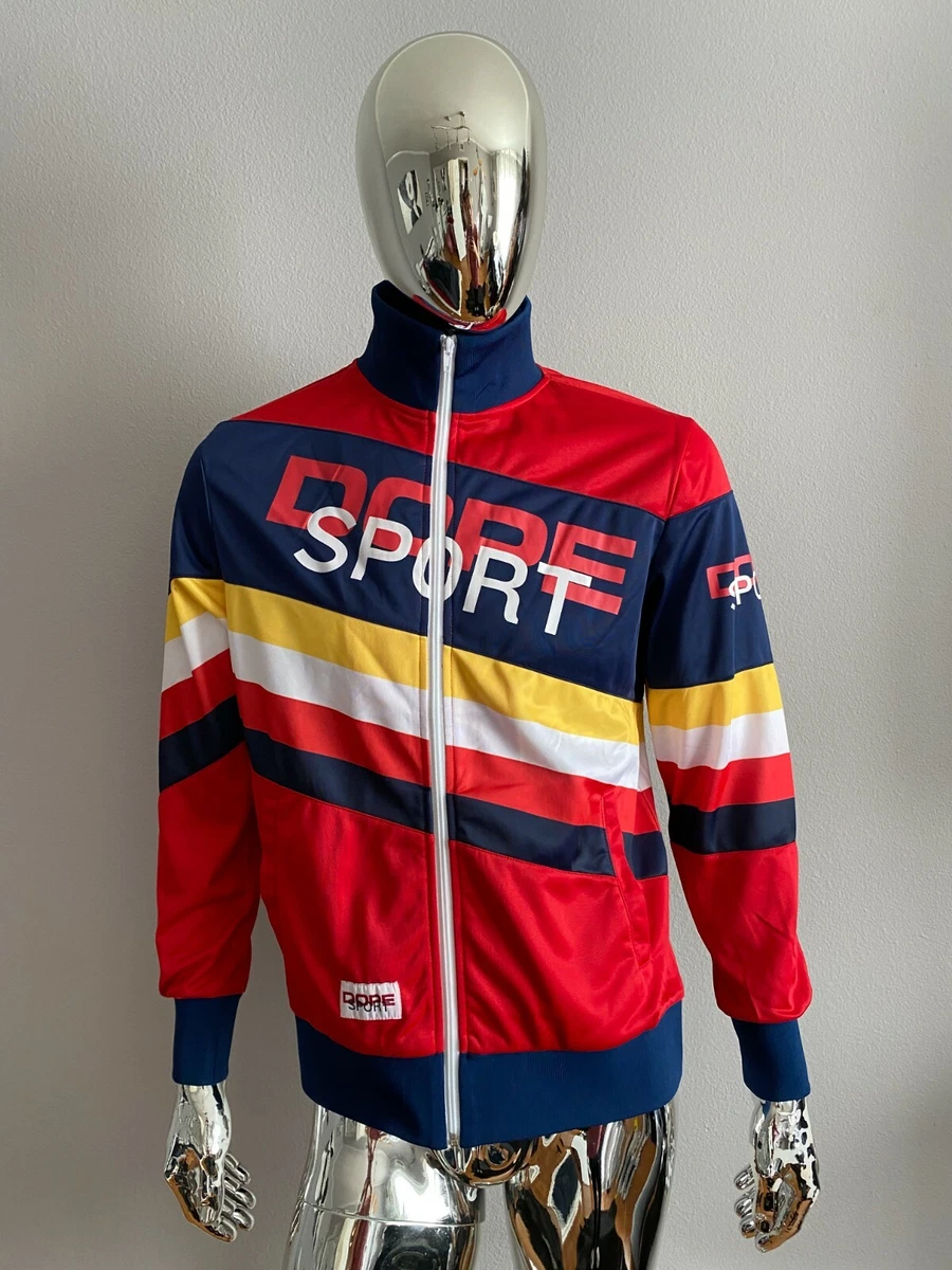 Mens red track jacket cheap