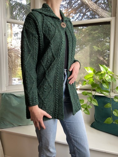 Carraig Donn Irish Hand Knit Wool 