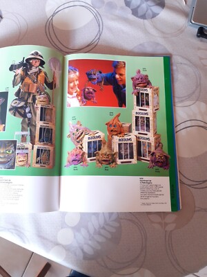 Catalogue Mattel France 1989 – He-Man, Barbie, Savant Fou, Boglins, Captain Power – Occasion