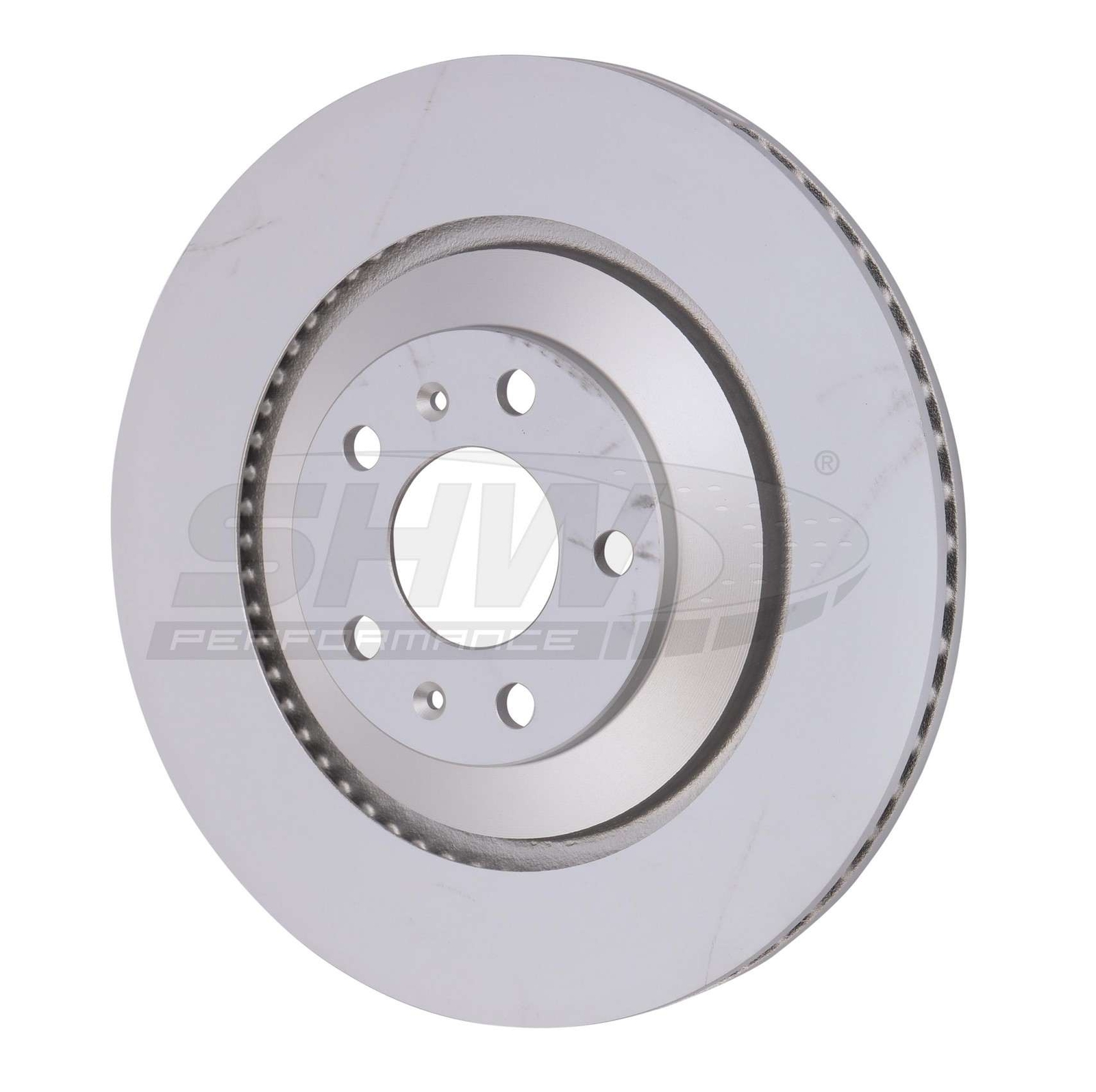 SHW Performance Rear 335mm Disc Brake Rotor for Bentley Continental 2003-2020