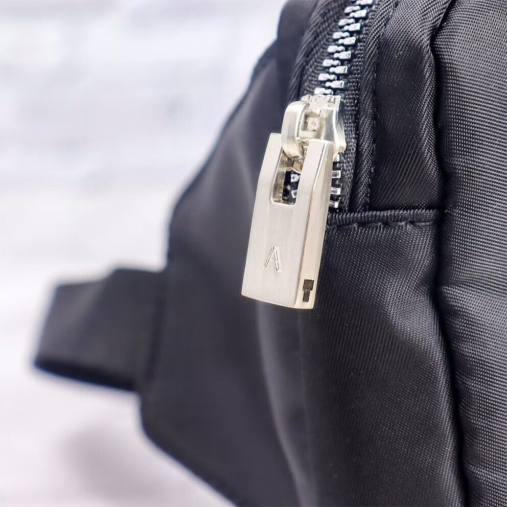 Unisex 1017 ALYX 9SM Fixed Buckle Shoulder Bag Saddle Cross Unisex 1017 ALYX 9SM Fixed Buckle Shoulder Bag Saddle Cross
