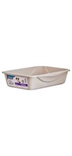 Petmate Large Cat Litter Pan - Gray