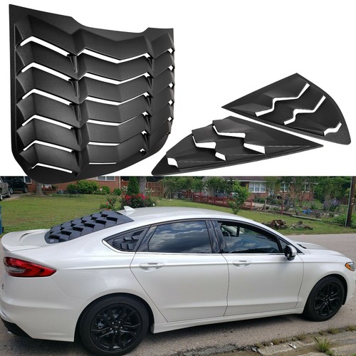 ford fusion window louvers