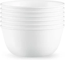 28-oz Soup/Cereal Bowls Set of 6, Chip & Crack Resistant Dinnerware Bowls