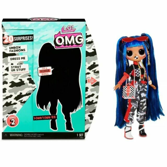Купить L.O.L. Surprise! O.M.G. Fashion 