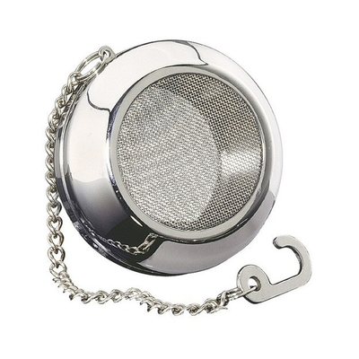 Kuchenprofi Stainless Steel 2.4'' Porthole Tea Ball - Steeper / Infuser