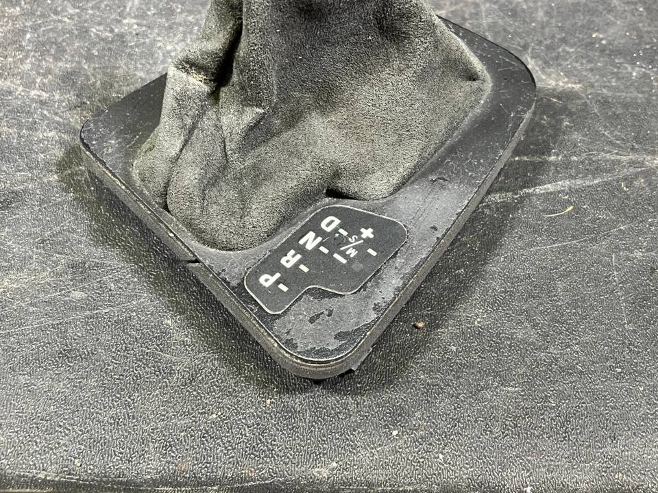 PANEL DE CAMBIO DE MARCHA CAMBIO AUTOMÁTICO BMW ZHP ALCANTARA E46 325i 330i 325Ci 330Ci Foto 3 de 4