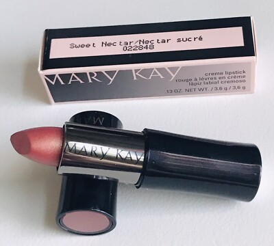 New In Box Mary Kay Creme Lipstick Sweet Nectar Full Size Fast Ship