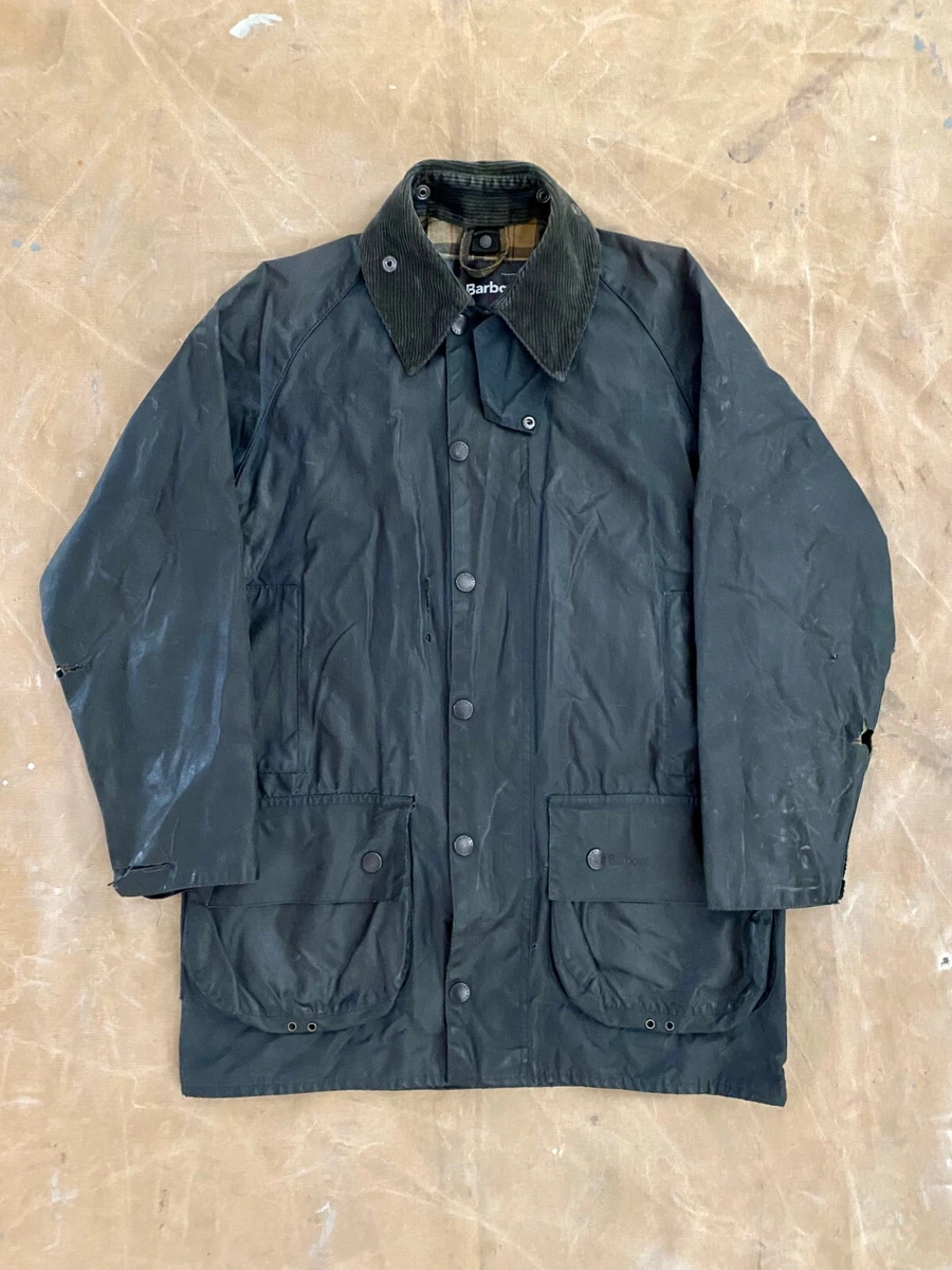 Barbour beaufort deals blue