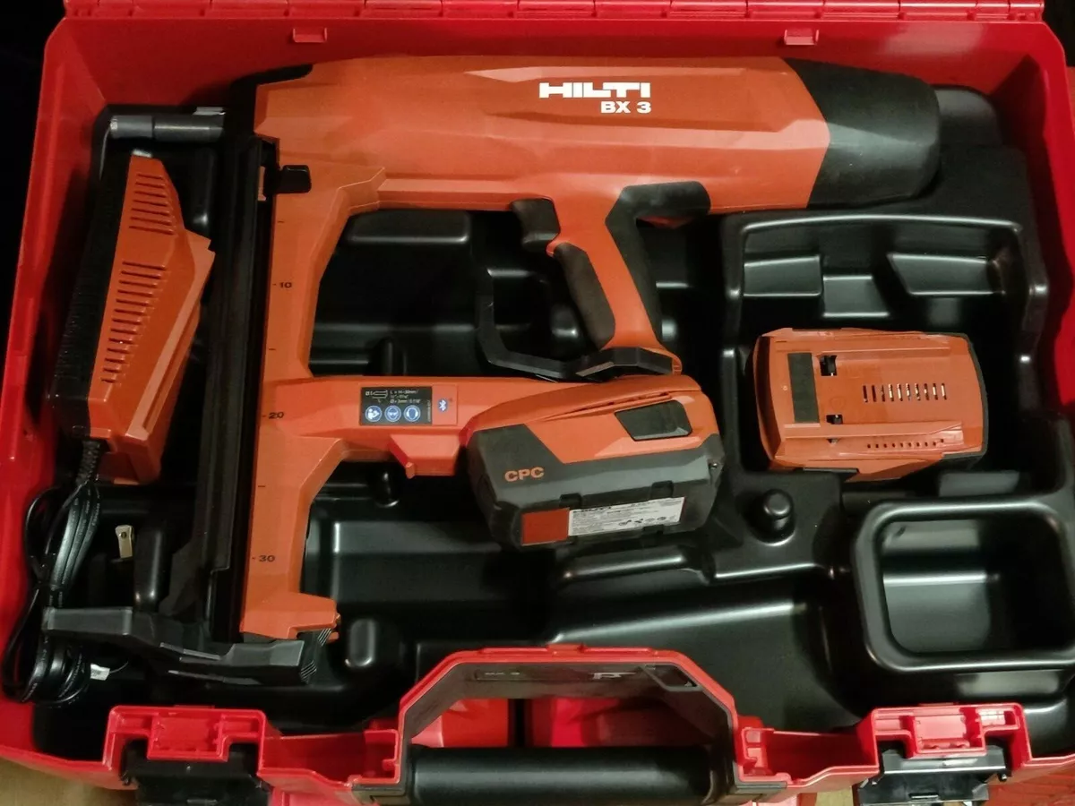 Hilti BX 3 new battery-actuated direct fastening tool KIT. | eBay