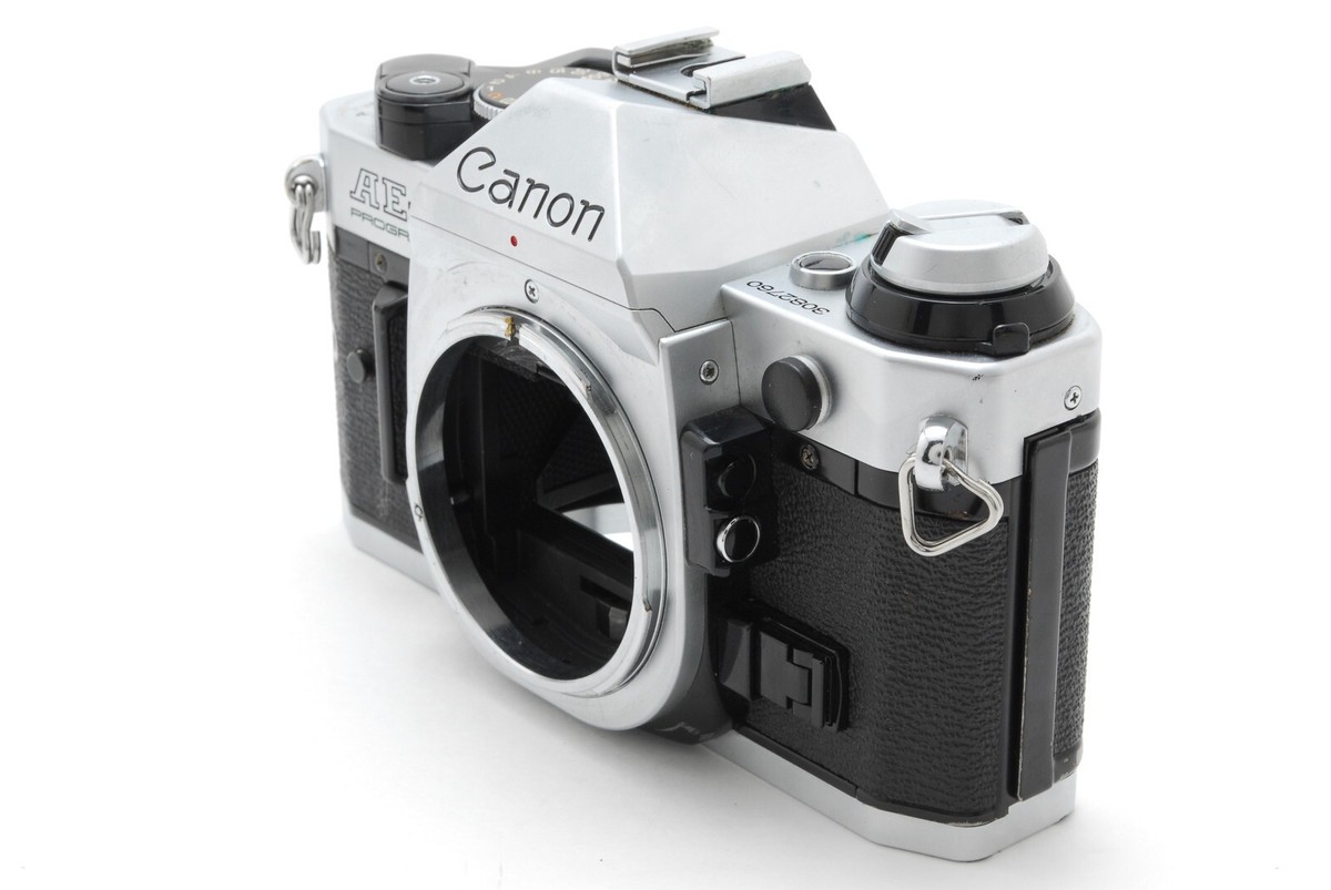 🎦All Works [EXC+5] Canon AE-1 Program Film Camera FL 50mm F1.8