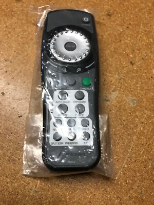 GENUINE ORIGINAL AVERMEDIA RM-LV PRESENTER PROJECTOR REMOTE CONTROL Tested Worki