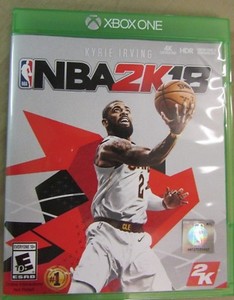 kyrie irving 2k18