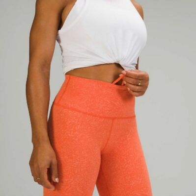 NEW LULULEMON Wunder Train High-Rise Tight 25