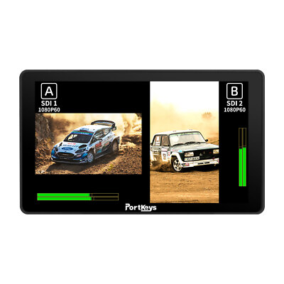 しお　Portkeys BM7IIDS SDIモニター Portkeys BM7 II DS 7 Inch SDI Field Monitor for Video Cameras