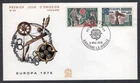 EUROPA FORGE WOOLEN WORKER 1976 FRENCH ANDORRA FDC