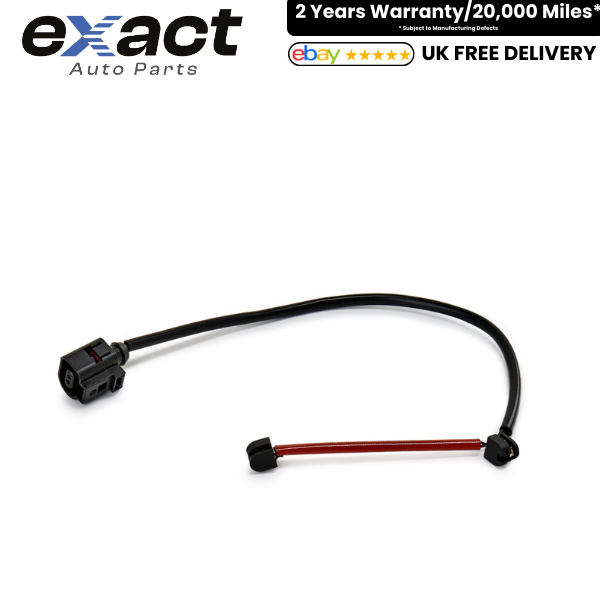 Brake Pad Wear Sensor for Audi Q7, Porsche Cayenne and VW Touareg