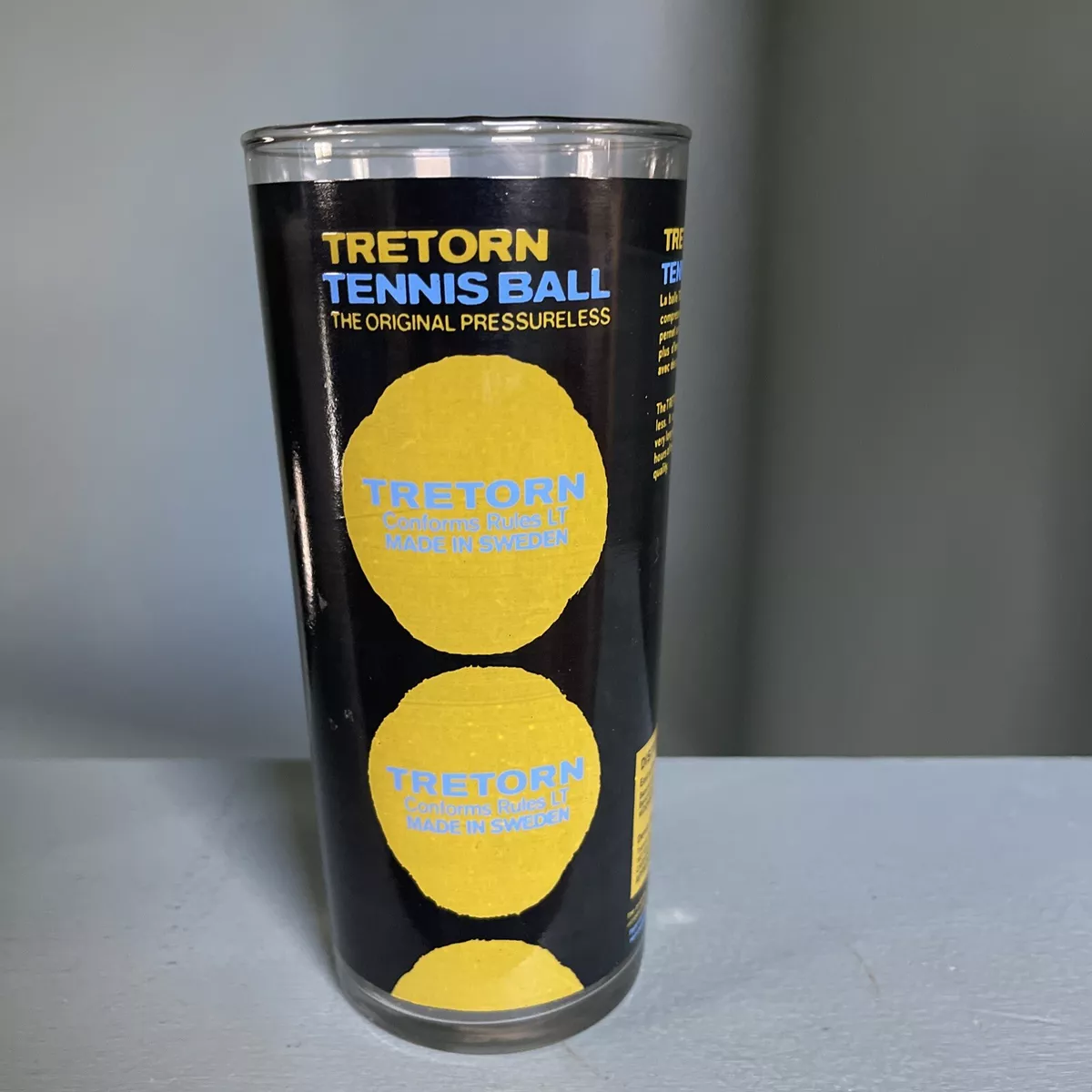 Tennis ball glasses hotsell