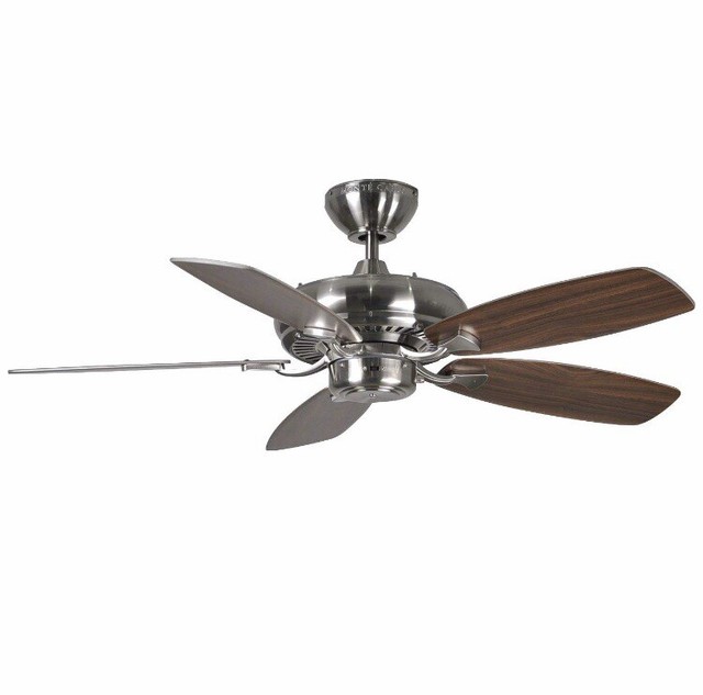 Monte Carlo 5dm44bs Ceiling Fan Designer Max Ii Walnut Brand New