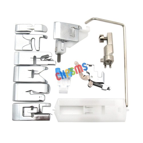 11PCS presser feet set & adapter FOR BERNINA Old Style 530 730 830 930 1005 1130 - Picture 4 of 4