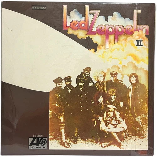 Led Zeppelin II~US Orig'69 Atlantic Robert Ludwig "Hot Mix" RL SS beautiful