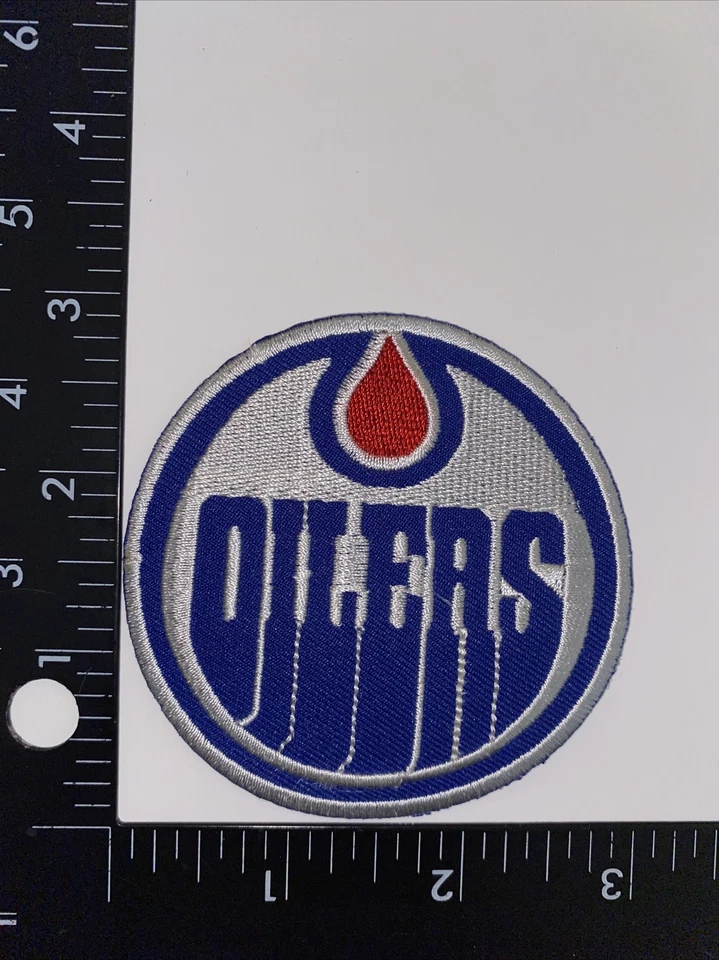 Edmonton Oilers iron on patch