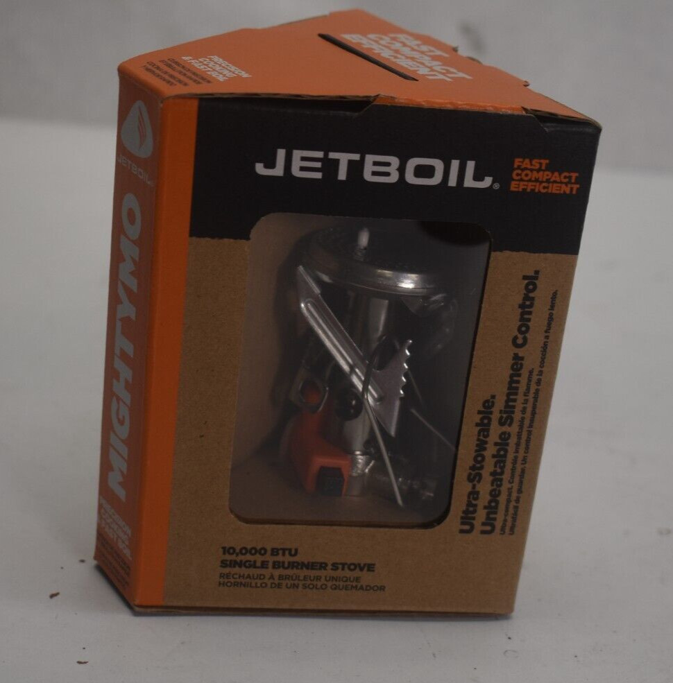 Jetboil MightyMo Single Burner Lightweight Camping Stove Pac