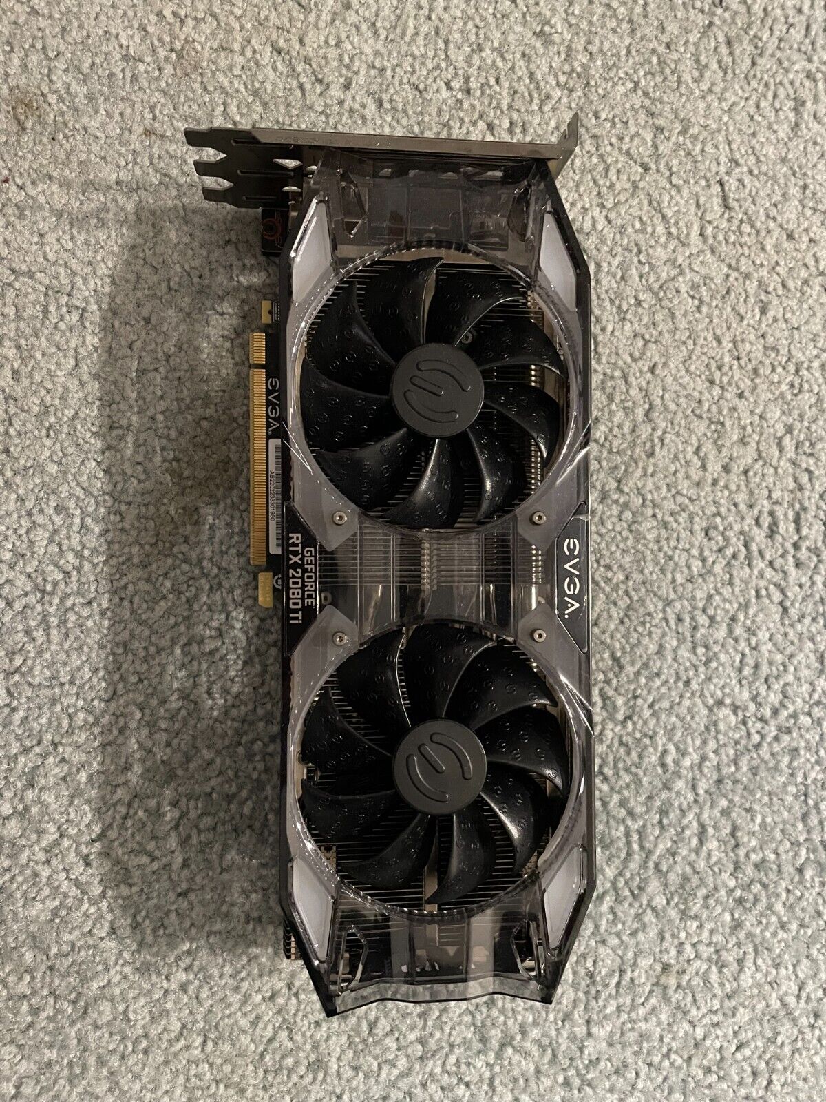 EVGA GeForce R T X 2080 Ti XC Ultra Gaming 11GB Video Graphics