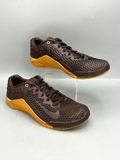 Nike Metcon 6 Baroque Brown Gum Gold Mens Training Shoes CV1262-200 Size 12.5 Nike Metcon 6 Premium Baroque Brown for Sale | Authenticity  main image 2