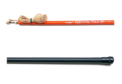 MARKENLOS Jahorse- Teleskop Carbon Longiergerte Peitsche 270cm red/siliver/blau +black