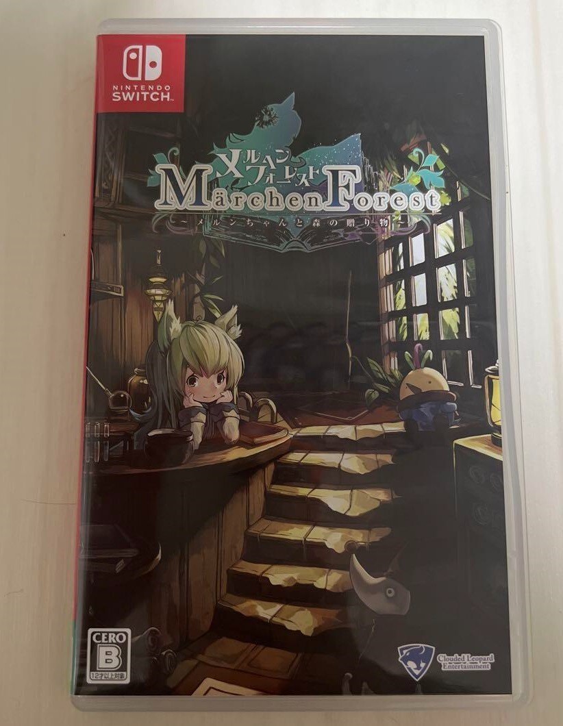 Nintendo Switch Marchen Forest Mylne and the Forest Gift Japan w