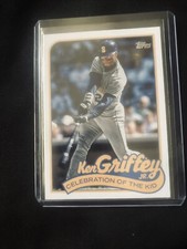 2024 Topps series 1 #KID-6 Ken Griffey Jr. Celebration of The Kid / Pack Fresh