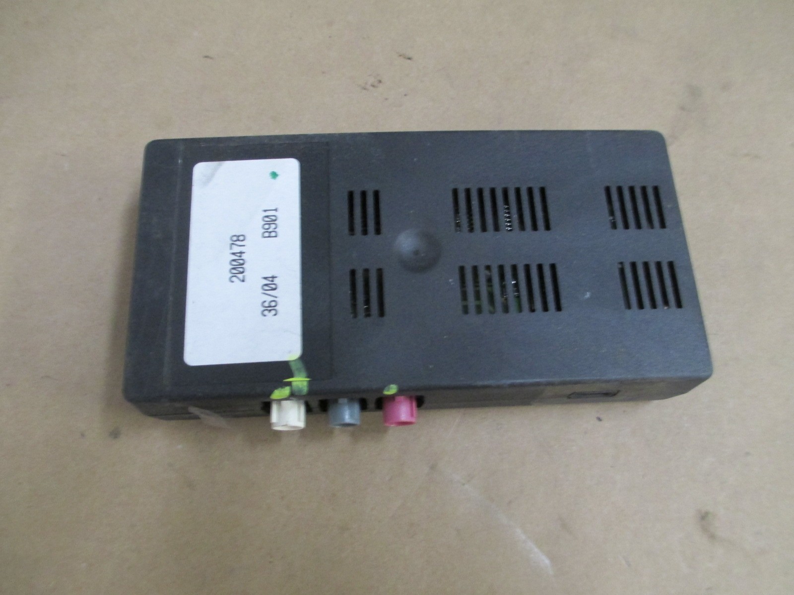 Maserati 04-05 Coupe, Spider ECM Diversity Box Control Unit # 200478