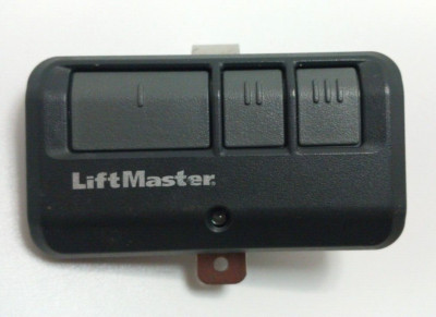 893MAX 3 Button LiftMaster Garage Door Opener Remote OEM Genuine Lift Master