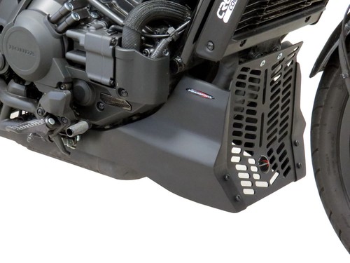 Se adapta a Honda CMX1100 Rebel 21-2024 aspecto de carbono Belly Pan de Powerbronze PVP £ - Imagen 3 de 4