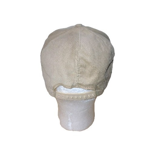 Wolf River Valley Seeds Hat Cap Strapback Beige Green Otto Farming Wisconsin