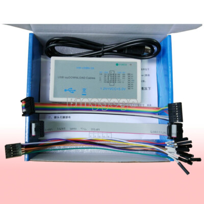 USB Download Cable Jtag SPI Programmer for LATTICE FPGA CPLD HW-USBN-2A NEW