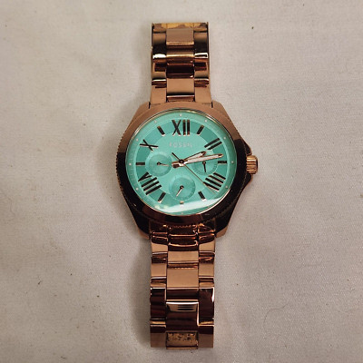 Fossil AM4540 Cecile Ladies Chronograph Quartz Watch