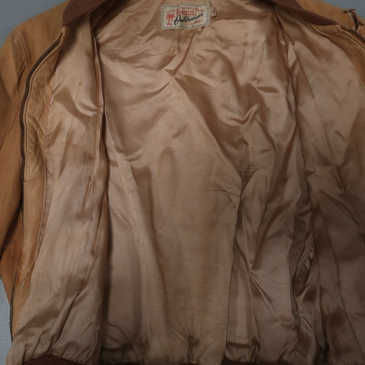 【60s】HERCULES SUEDE JACKET vintage sears s-l1200.jpg