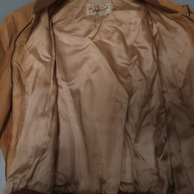 Vintage 60s Hercules Suede Bomber Jacket Size 46 Outerwear by
